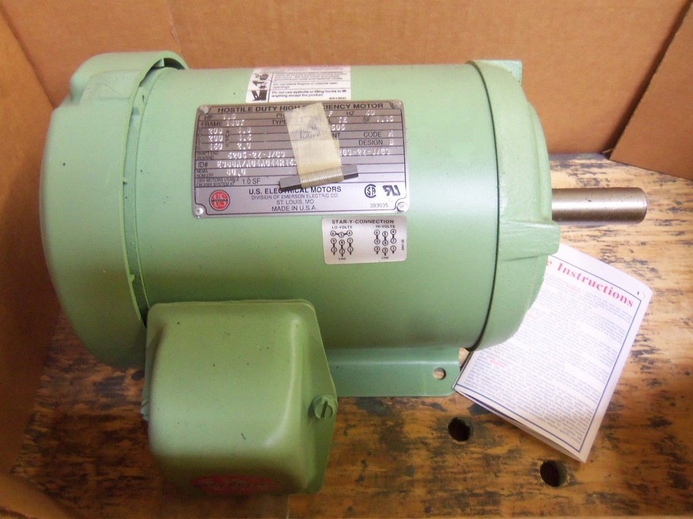 US MOTOR E388 MOTOR NSMP