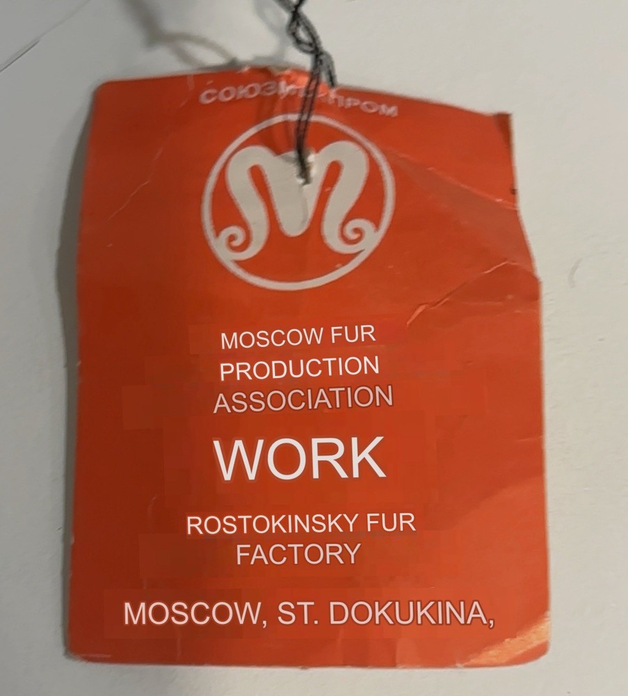 Russian Original Fur Hat “New”