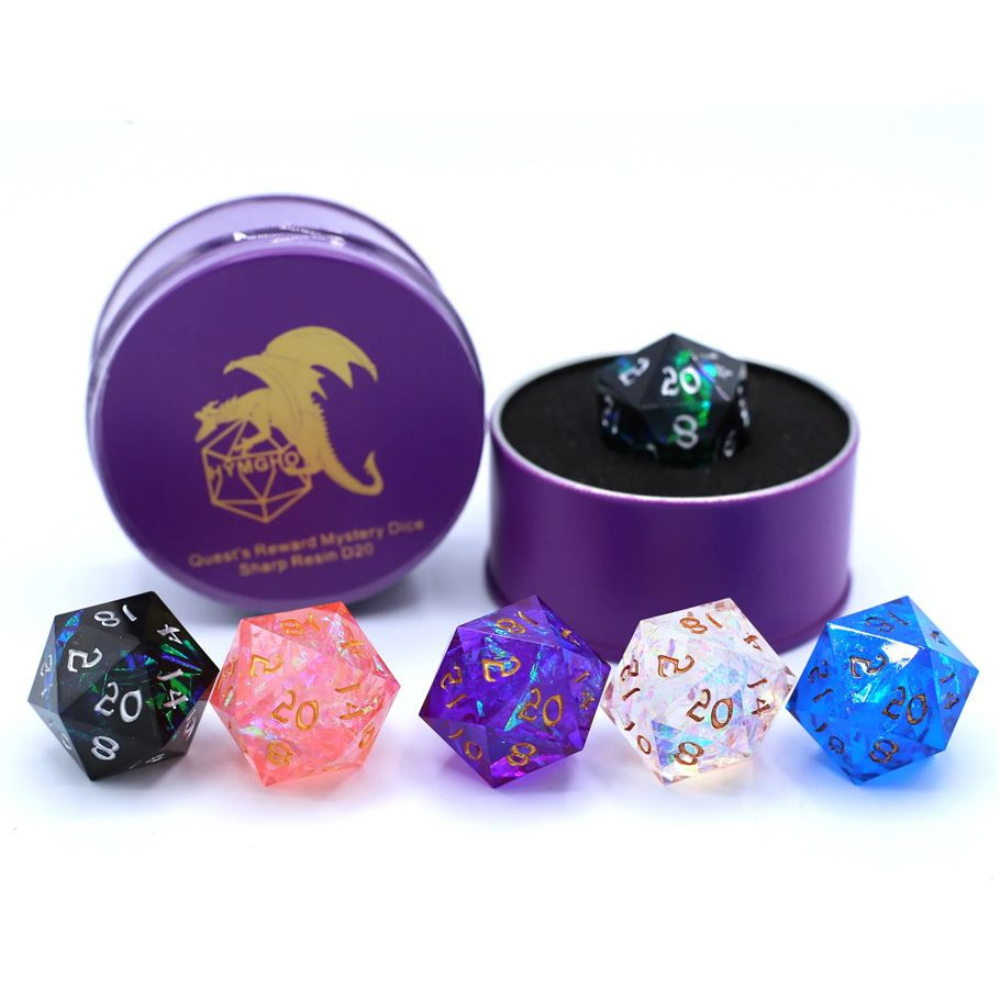 d20 Quest's Reward Mystery Sharp Resin
