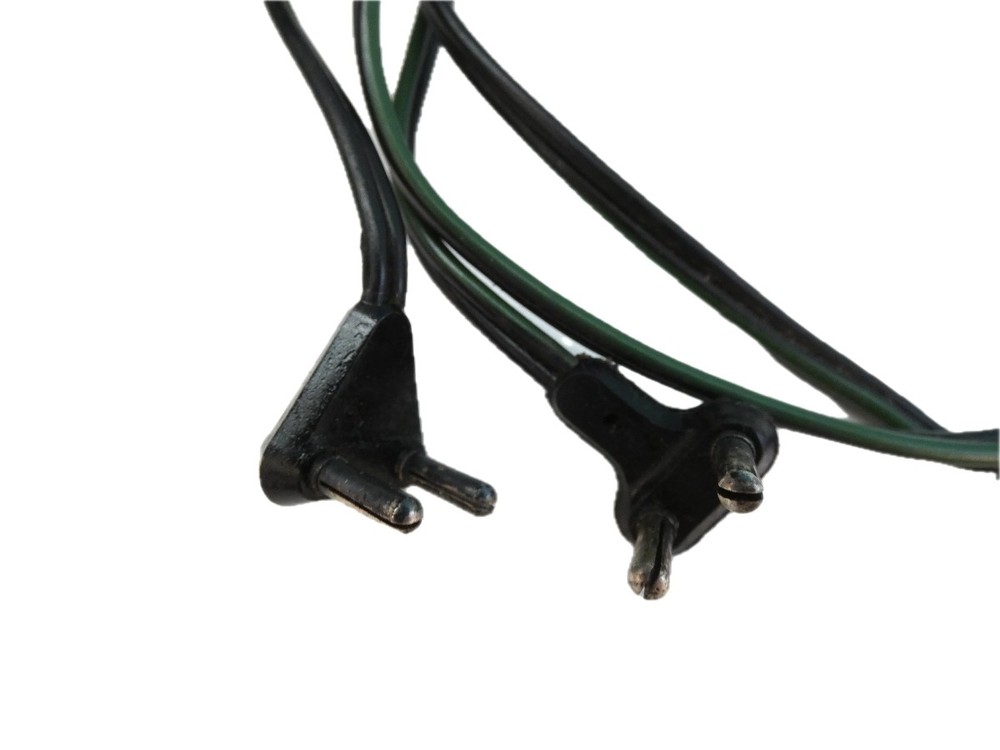 Mercedes 2x cable speaker plug 85cm adapter