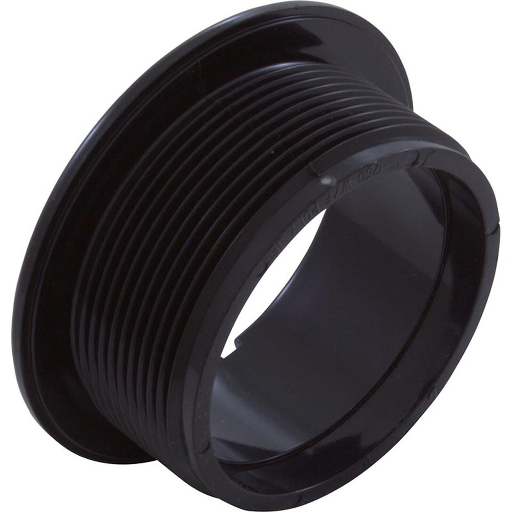 Wall Fitting, Waterway Poly Jet, 2-5/8" Hole Size, Black