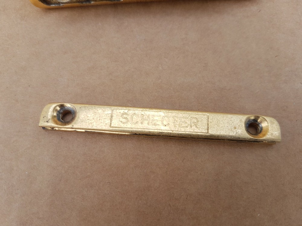 1986 SCHECTER FINE TUNE TREMOLO