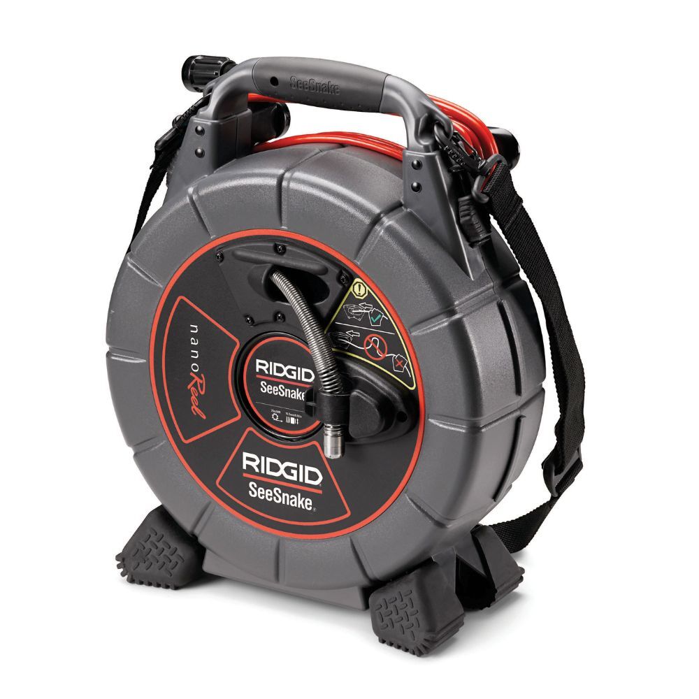 Ridgid 40818 NanoReel N85S / micro CA-350 System NTSC