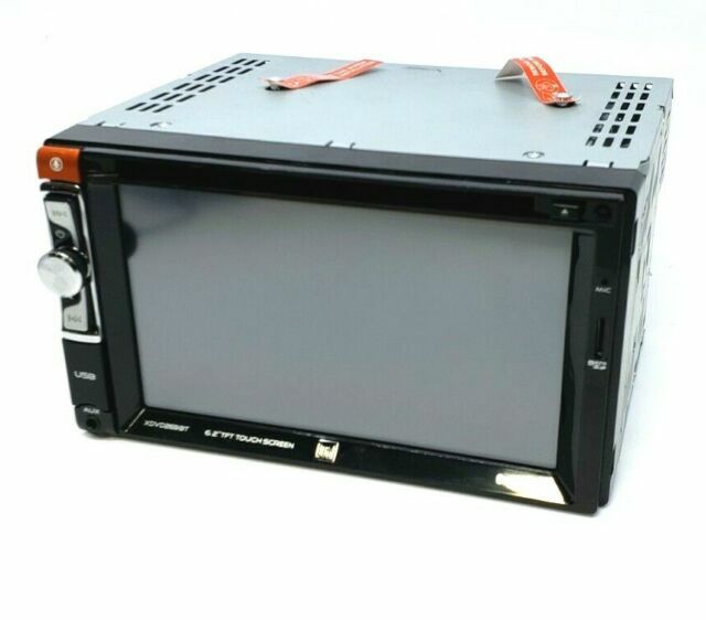 Dual Electronics XDVD269BT 6.2 inch Multimedia Touch Screen Car Stereo Receiver