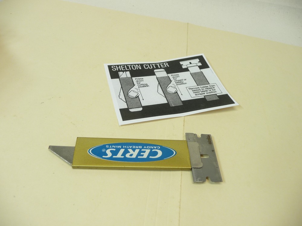 Certs Box Cutter by Shelton NEW