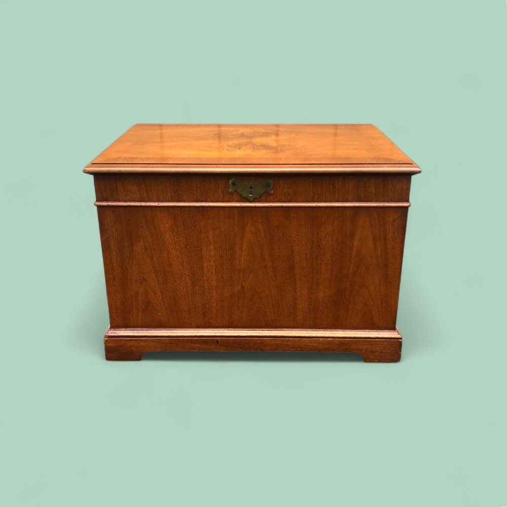 Vintage Small Walnut Chest