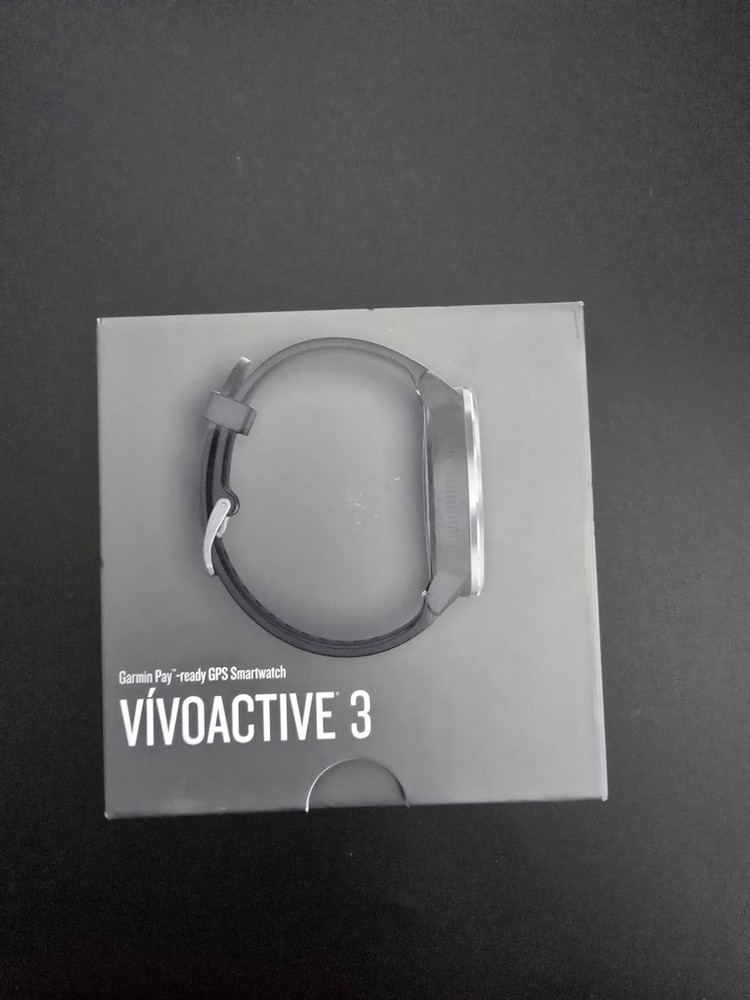 Garmin Vivoactive 3 GPS Smartwatch Open Box.