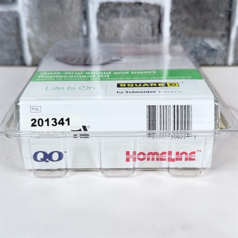 Schneider Electric Square D Qwik-Grip Shield & Insert Replacement Kit PKQGSICP