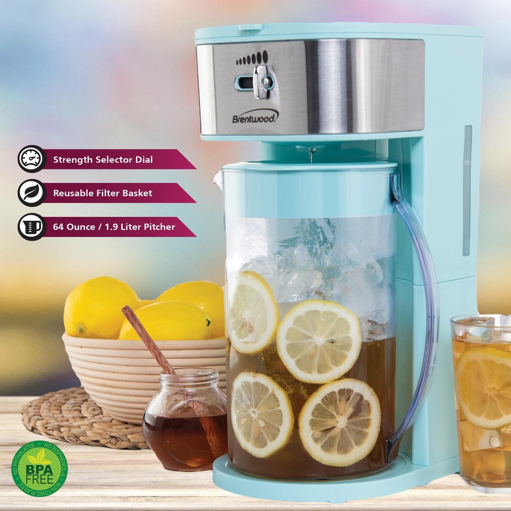 Iced Tea and Coffee Maker