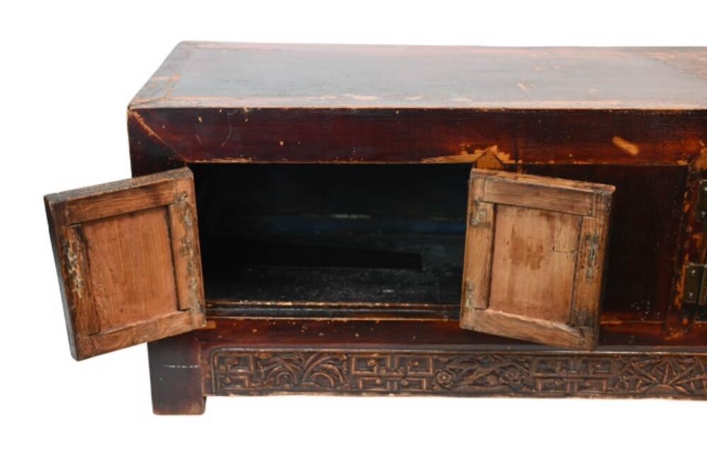 Antique Chinese Console or Sideboard Cabinet