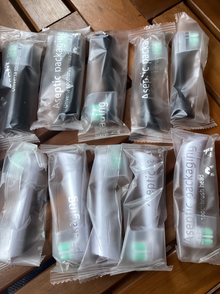Replacement Brush Heads 10 Pack New