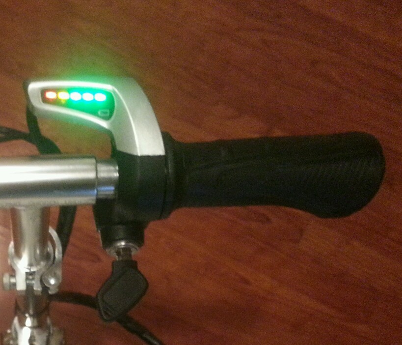 Razor E300 Variable Speed Kit - upgraded throttle, controller WITH BUILT IN KEY!