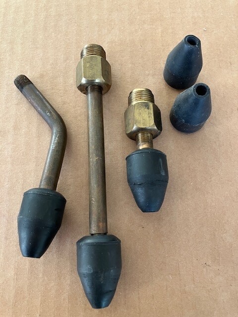 Compression Testing Set Century Tool Co. Vintage Automotive