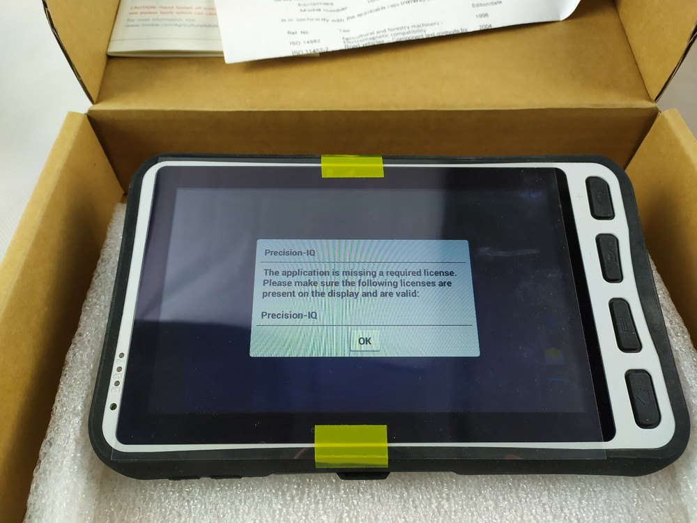 Trimble MMX-070 Display Agriculture