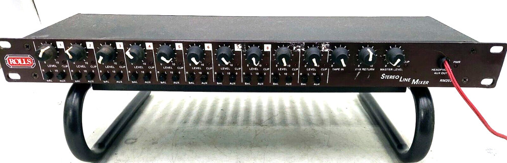 Rolls RM203 Stereo Line Mixer