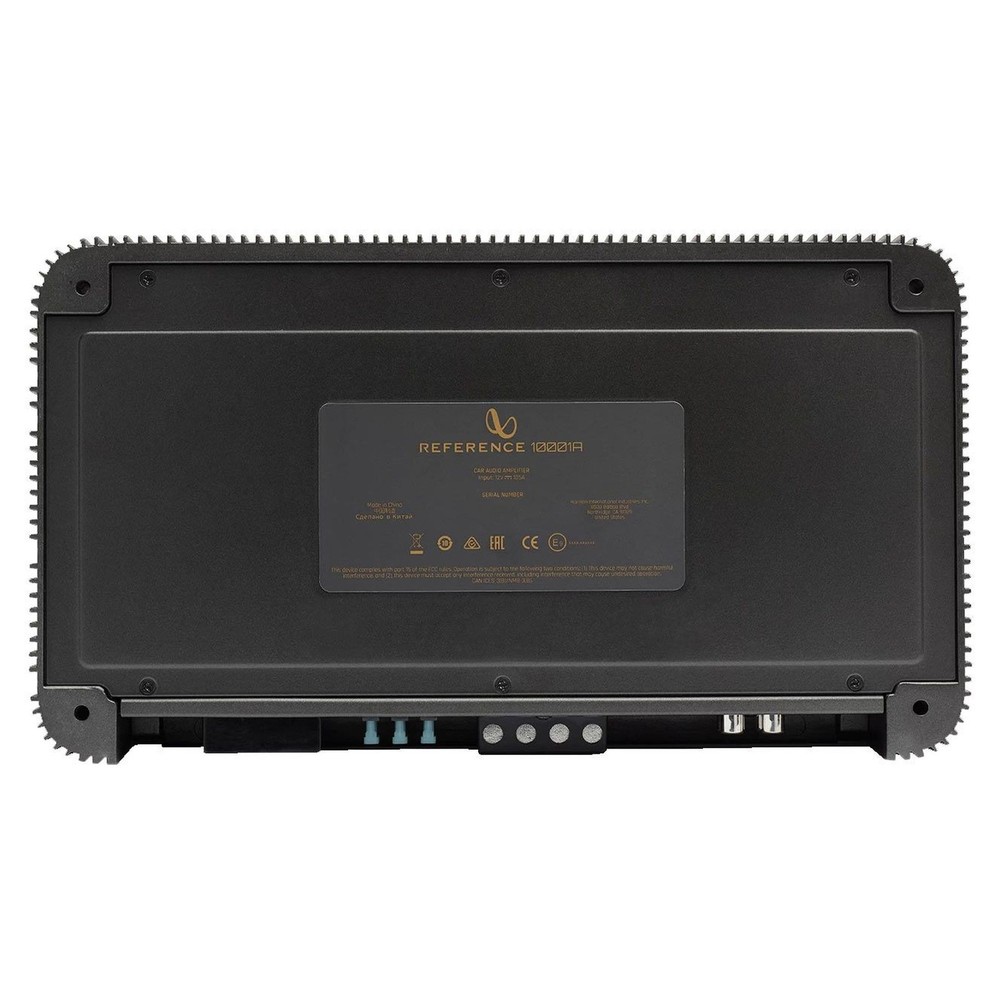 Infinity Reference-10001A Mono Amplifier With Bass Knob, 1000w x 1