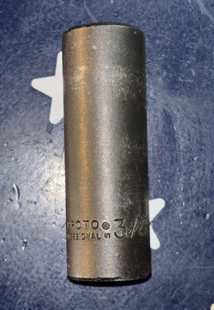 PROTO Pro 3/4” Deep Impact Socket 1/2DR 6-Point 7324H