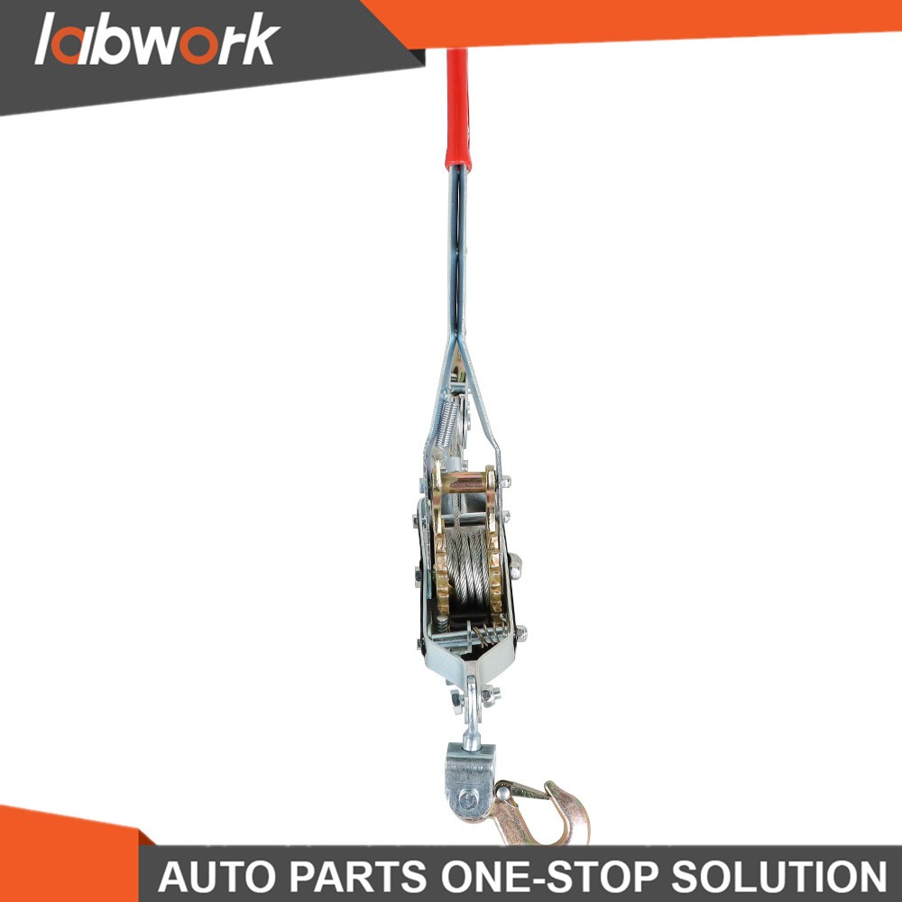 Labwork Cable Puller 2-Ton Dual Gear Power Puller High Quality Hand Power