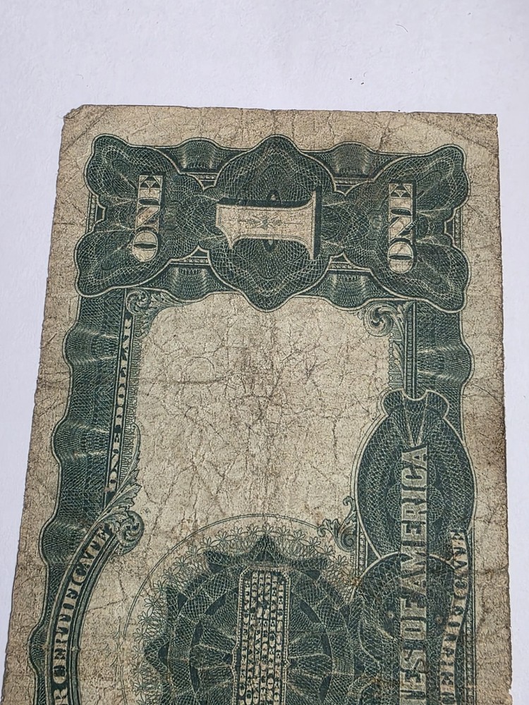 1899 $1 SILVER CERTIFICATE BLACK EAGLE NOTE Fr-235