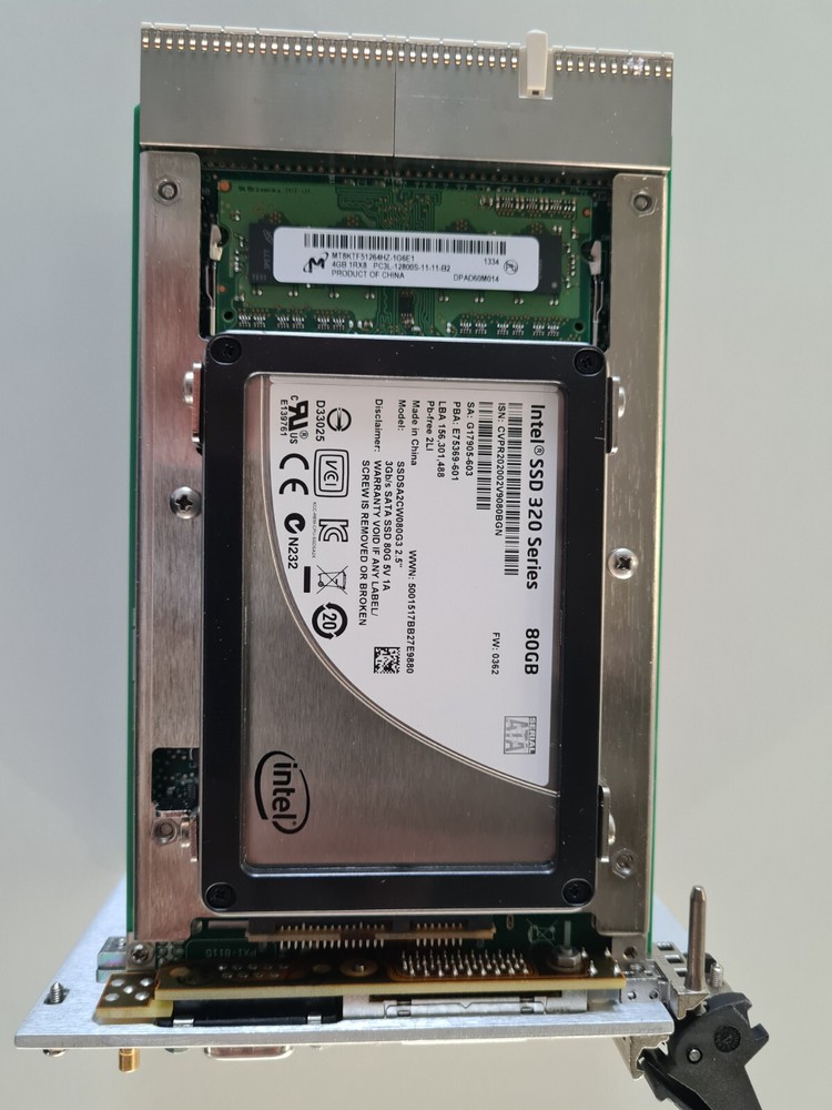 National Instruments NI PXI-8115 Embedded Controller 4GB RAM 80GB Intel SSD