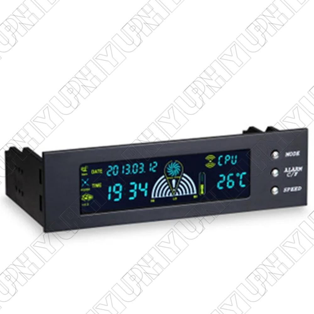 5.25'' 12V PC Computer Fan Controller 3 Fan Speed Controller Front Panel For PC