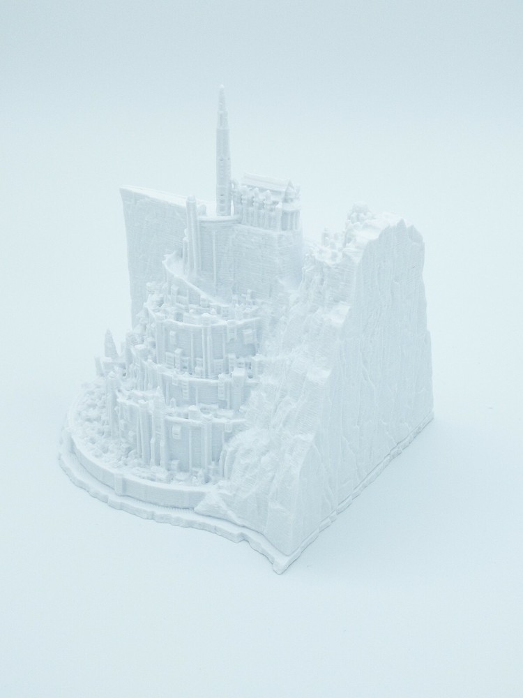 Minas Tirith Model- 3D Printed