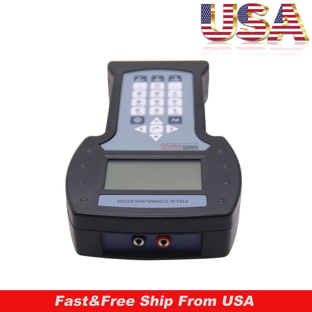 Handheld Hart475 Hart Field Communicator for Pressure Temperature Transmitte#US