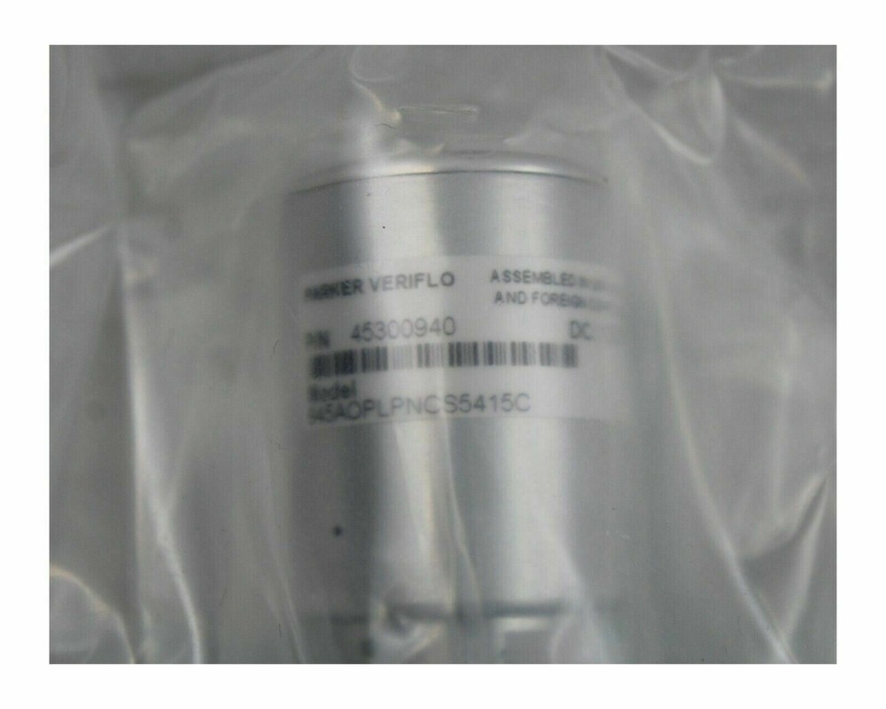 PARKER VERIFLOW VALVE, 945A0PLPNCS5415C, NEW