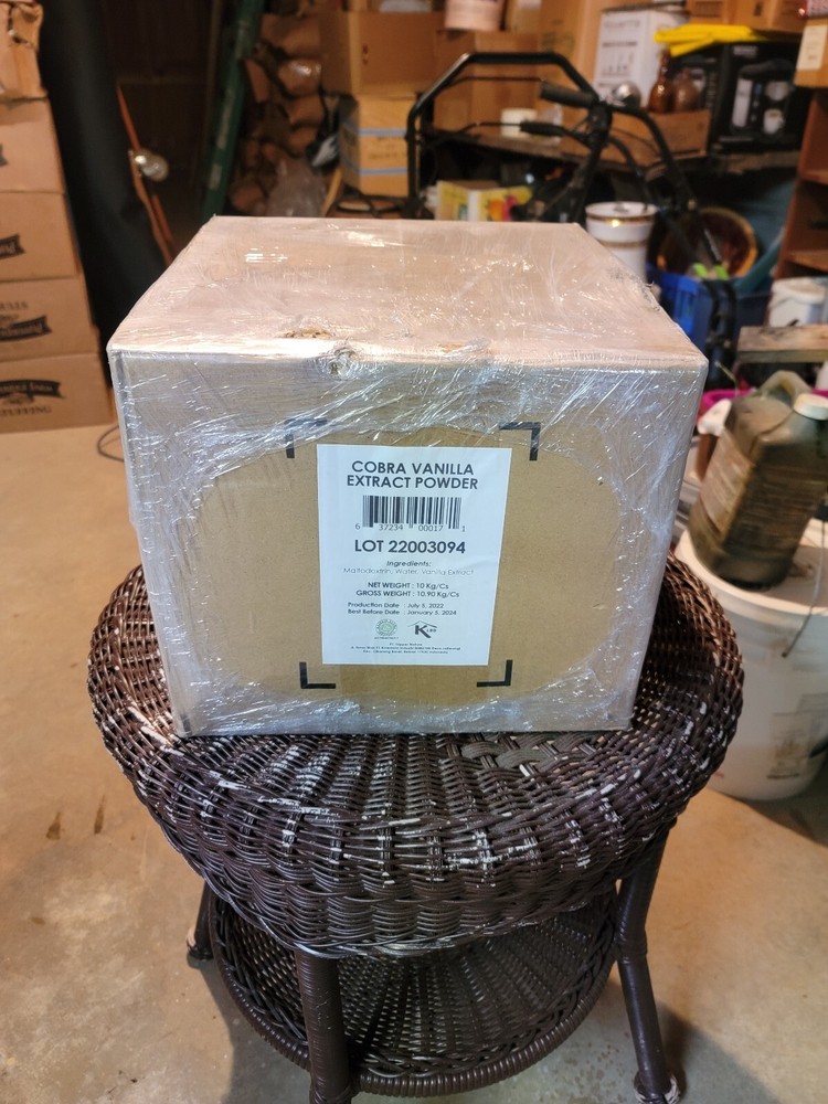 Vanilla Extract Powder 10 Kg