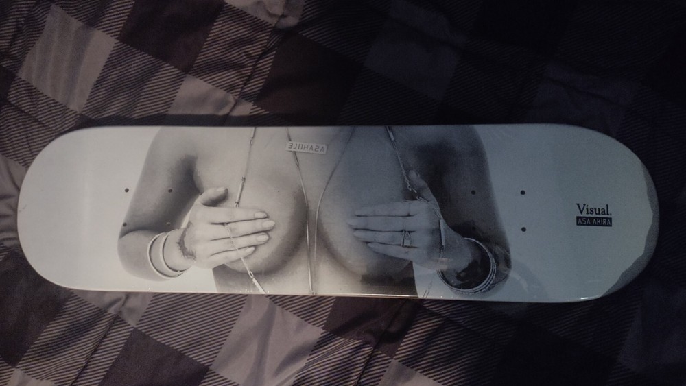 Asa Akira Visual Deck NEW SEALED
