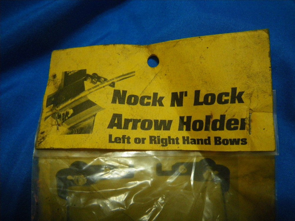 Archery Bow Nock N Lock Arrow Holder