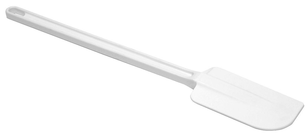 Thermoplastic Spatula 9 5/8-Inch White