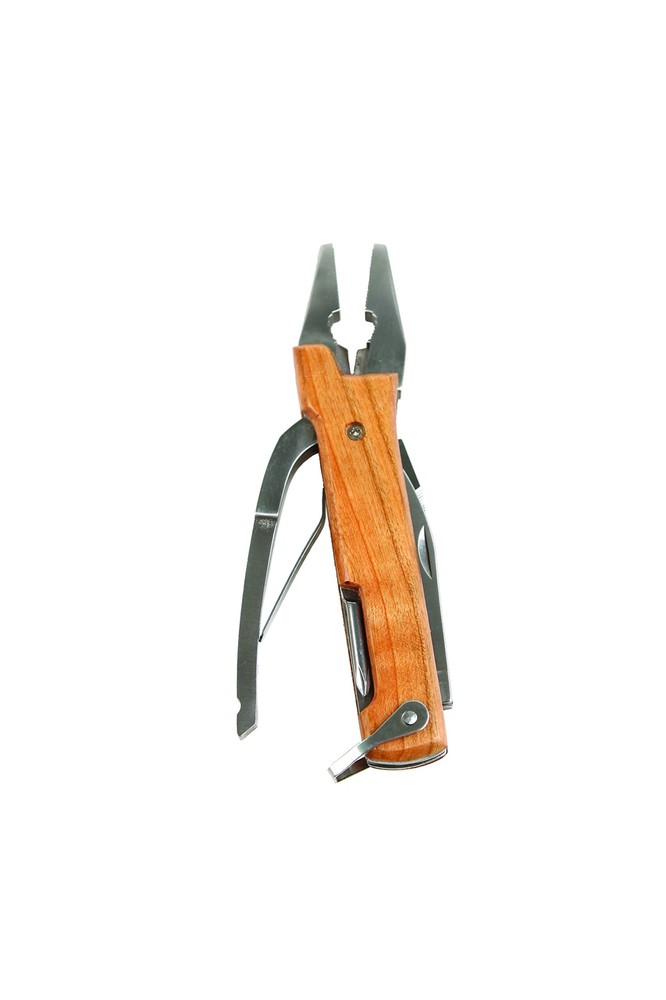 CD504 Wooden Plier Multi-Tool
