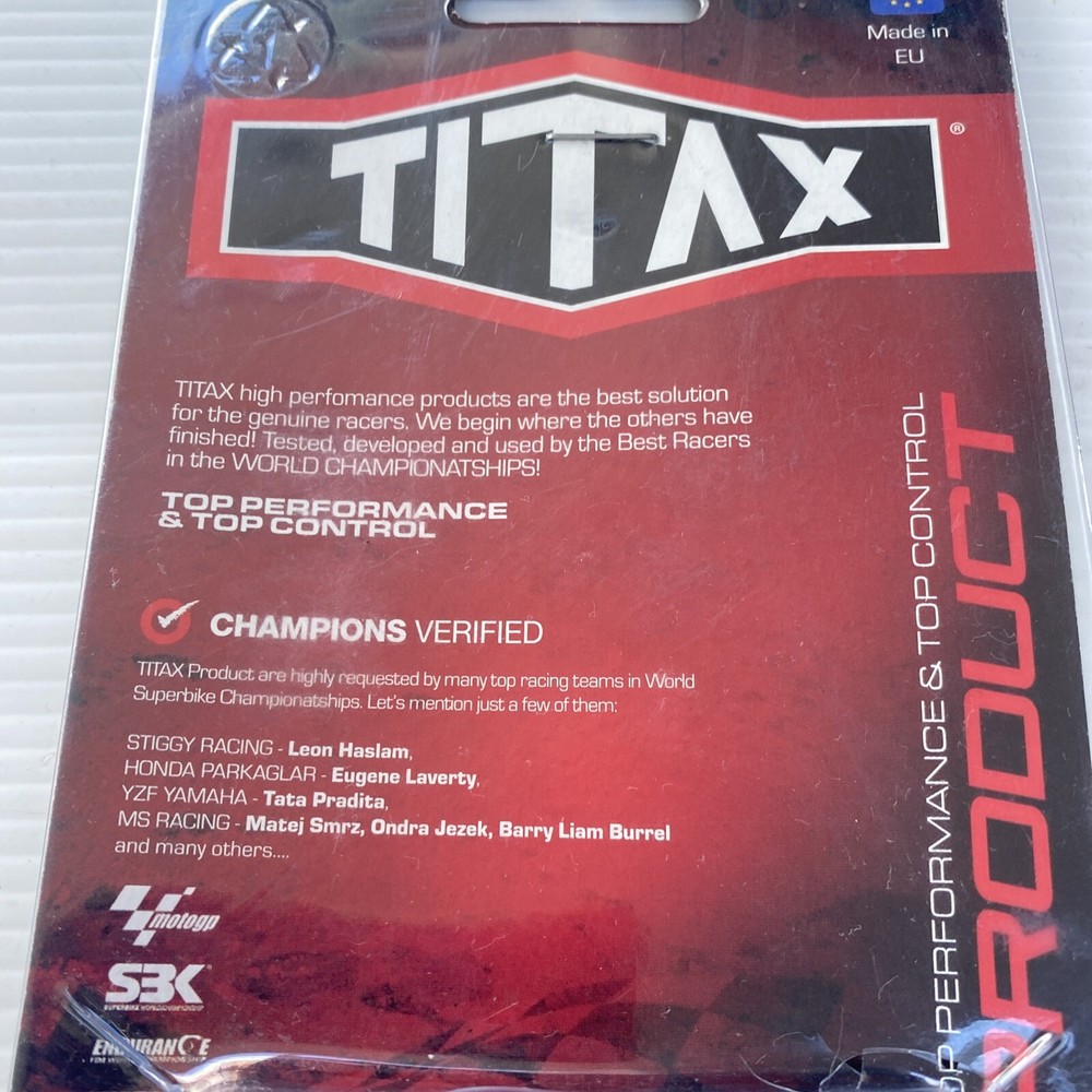 TITAX SWING ARM STAND BRACKETS BOBBINS SPOOLS Gold SBG006