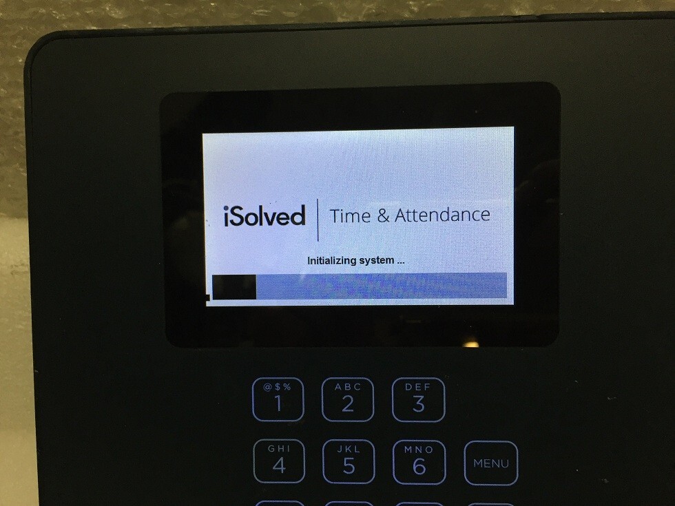 iSolved TIMECLOCKS Time & Attendance { UNTESTED }