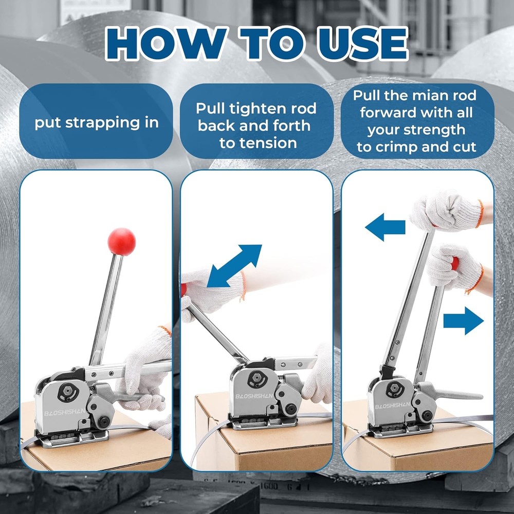 BAOSHISHAN Steel Strapping Tool