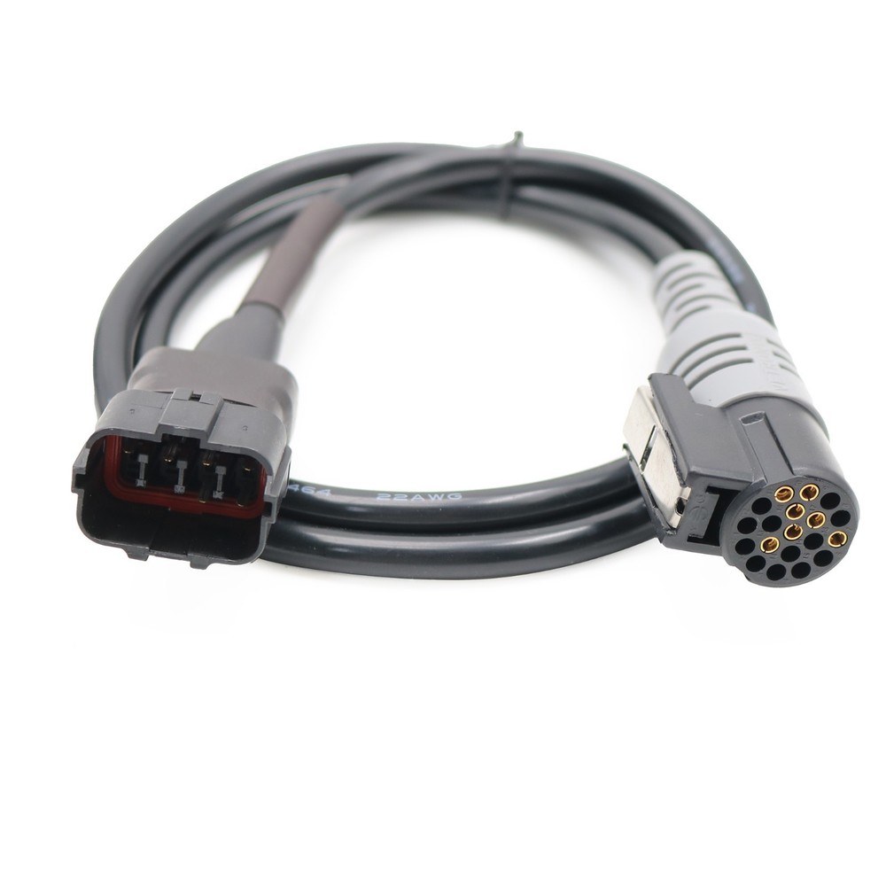 For Doosan Diagnostic Tool DMS-5 UVIM Interface Forklift Excavator Scanner Kit