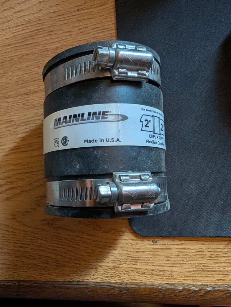 B&K Flexible Coupling 2" X 2" ML56-22