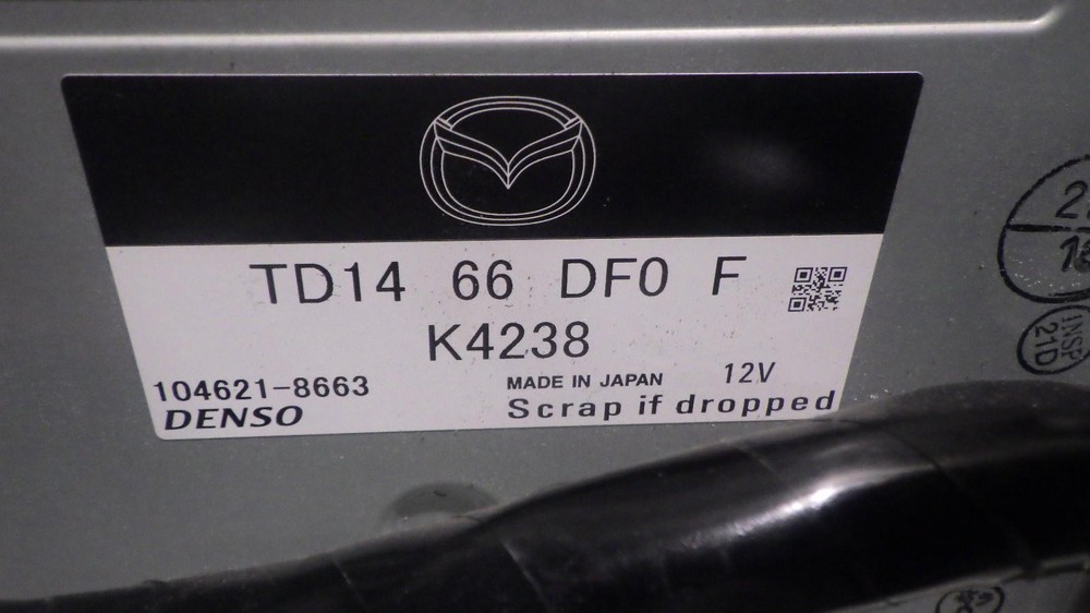 08 MAZDA CX-9 Info Screen TD1466DF0F