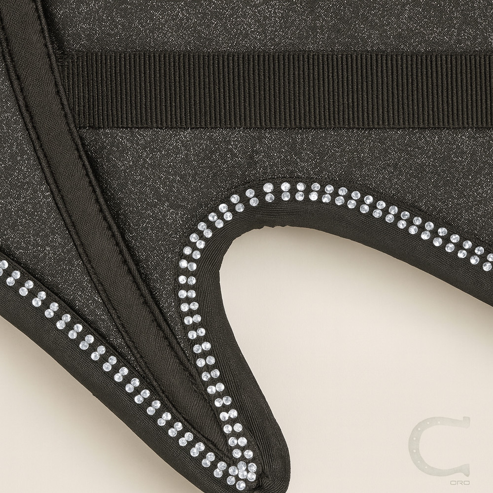 Dragon Saddle Pad Set with Ear Bonnet and Blushing Boots