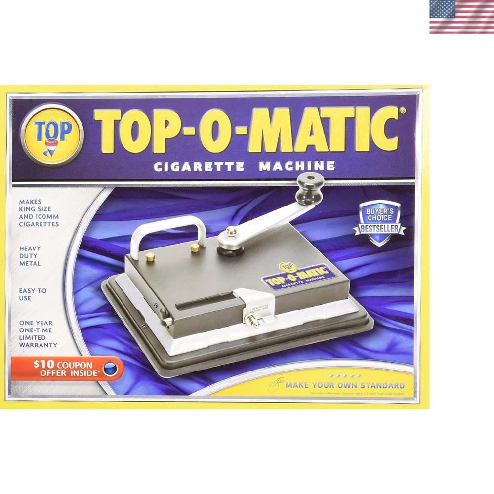 New Cigarette Rolling Machine