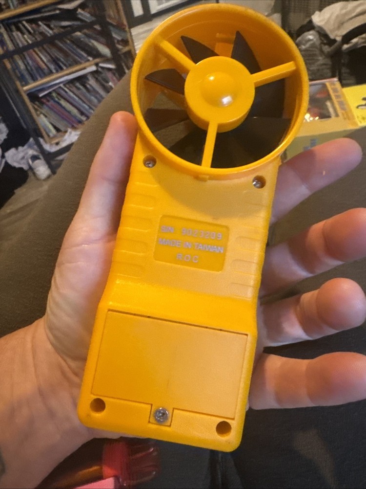 Mannix CFM Master II Thermo-Anemometer