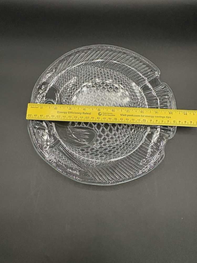 Arcoroc Clear Glass Fish Plate