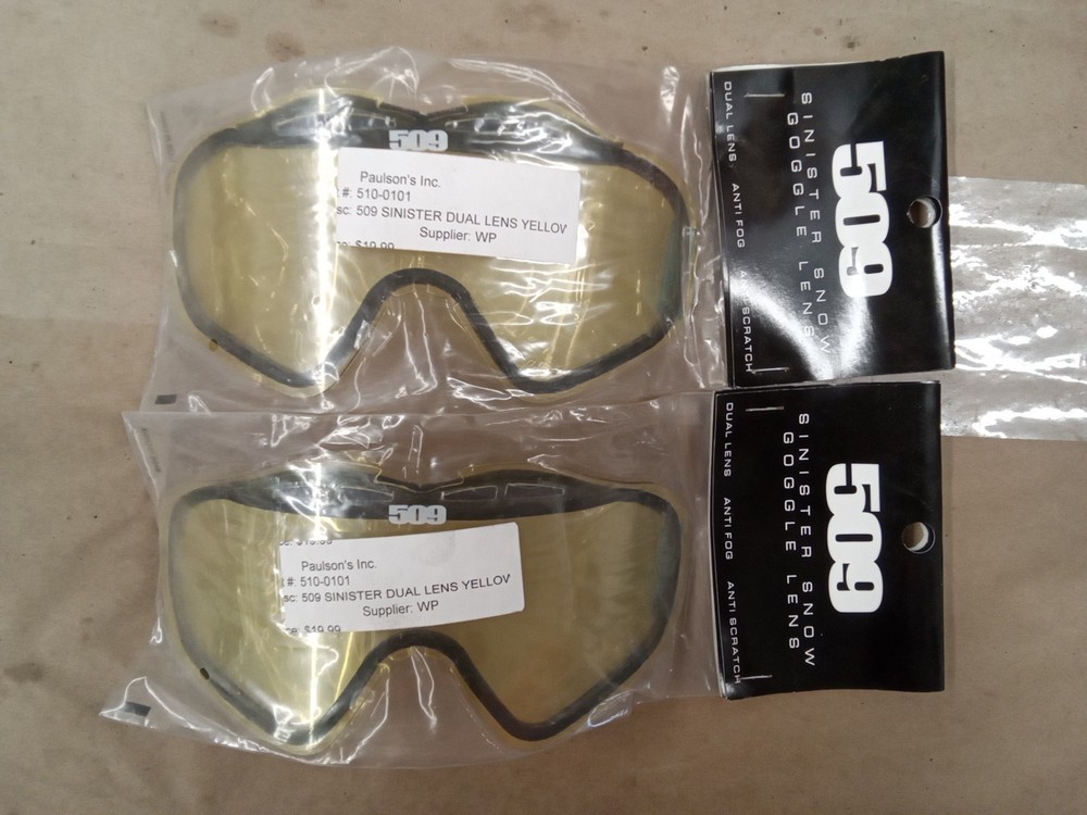 509 Sinister Snow Lens Replacement