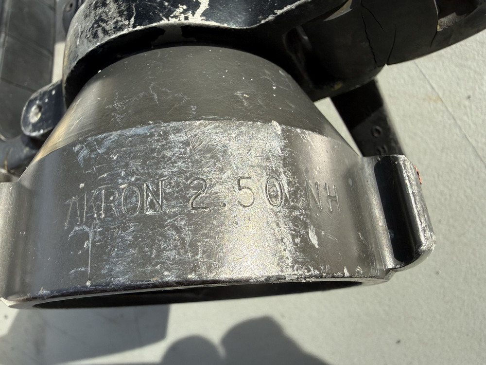 Akron Brass 2.5 NH Handle Fire Fighting Nozzle Playpipe - Needs Work