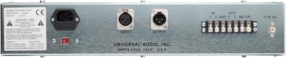 Universal Audio Compressor (1176LN)