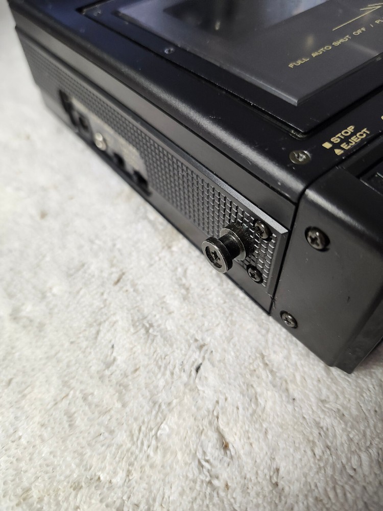 Clean Rebuilt Marantz PMD201 Full & 1/2 Speed Cassette Recorder