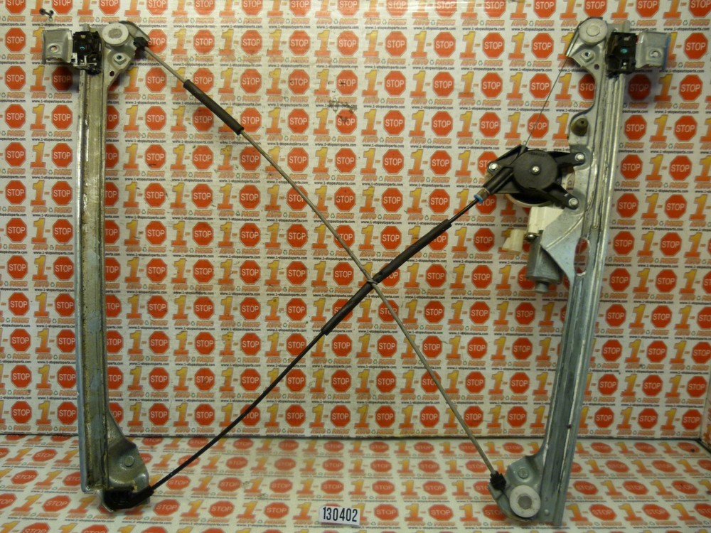 2007-2013 CHEVROLET AVALANCHE PASSENGER/RIGHT FRONT WINDOW REGULATOR W/ MOTOR