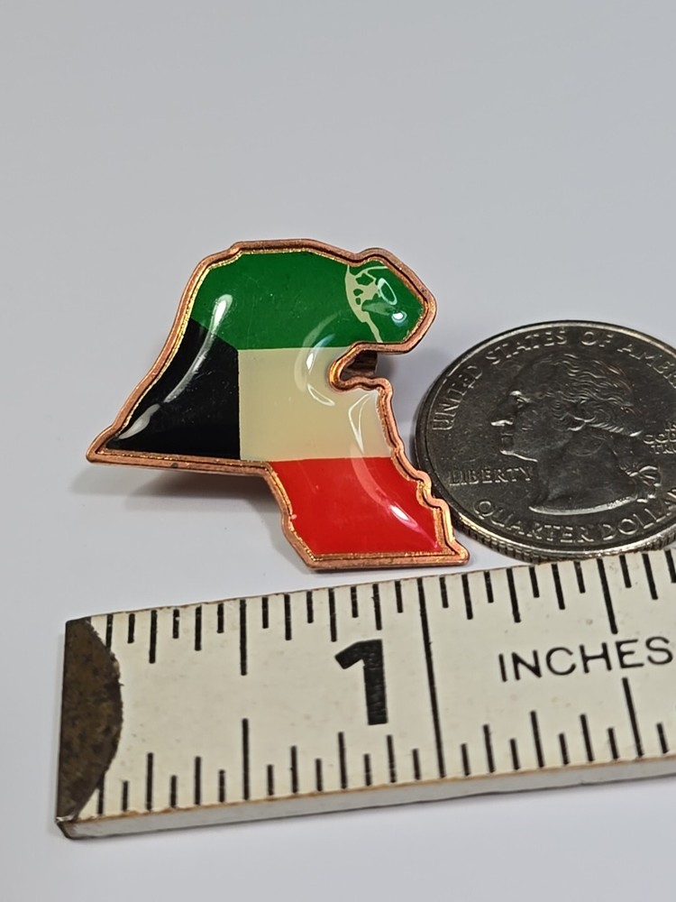 Kuwait Lapel Pin