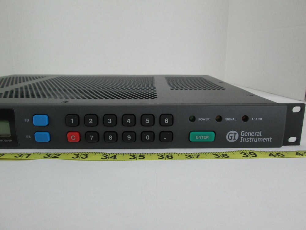 New GI General Instrument Magnitude SR-3200 Commercial Receiver Decoder SKU B